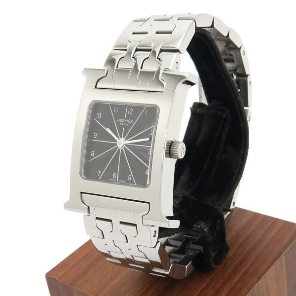 Hermes Watch Silver — view 2