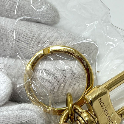 Louis Vuitton Bag Charm Vivienne Head Monogram Multicolor Canvas Blanc — view 4