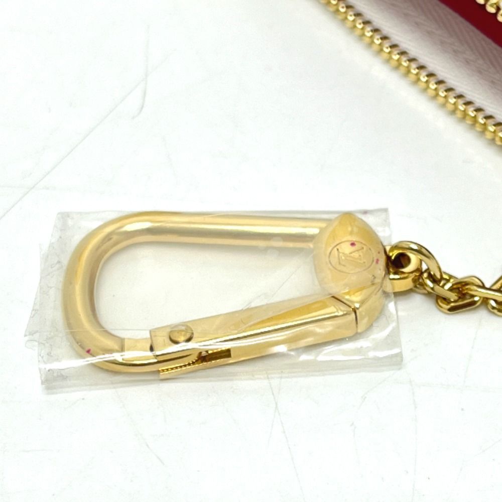 Louis Vuitton Coin Case Pochette Cles Monogram Multicolor Canvas Blanc — view 4