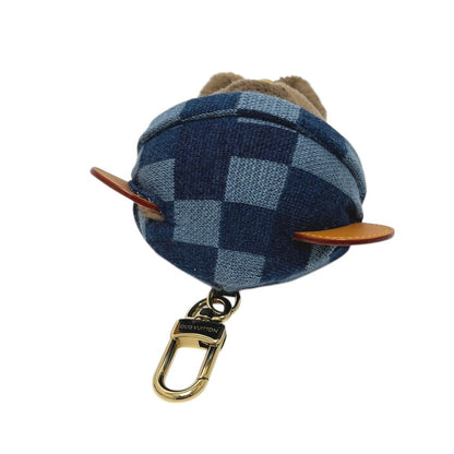 Louis Vuitton Bag Charm LV Bear Leather Canvas Noir — view 3