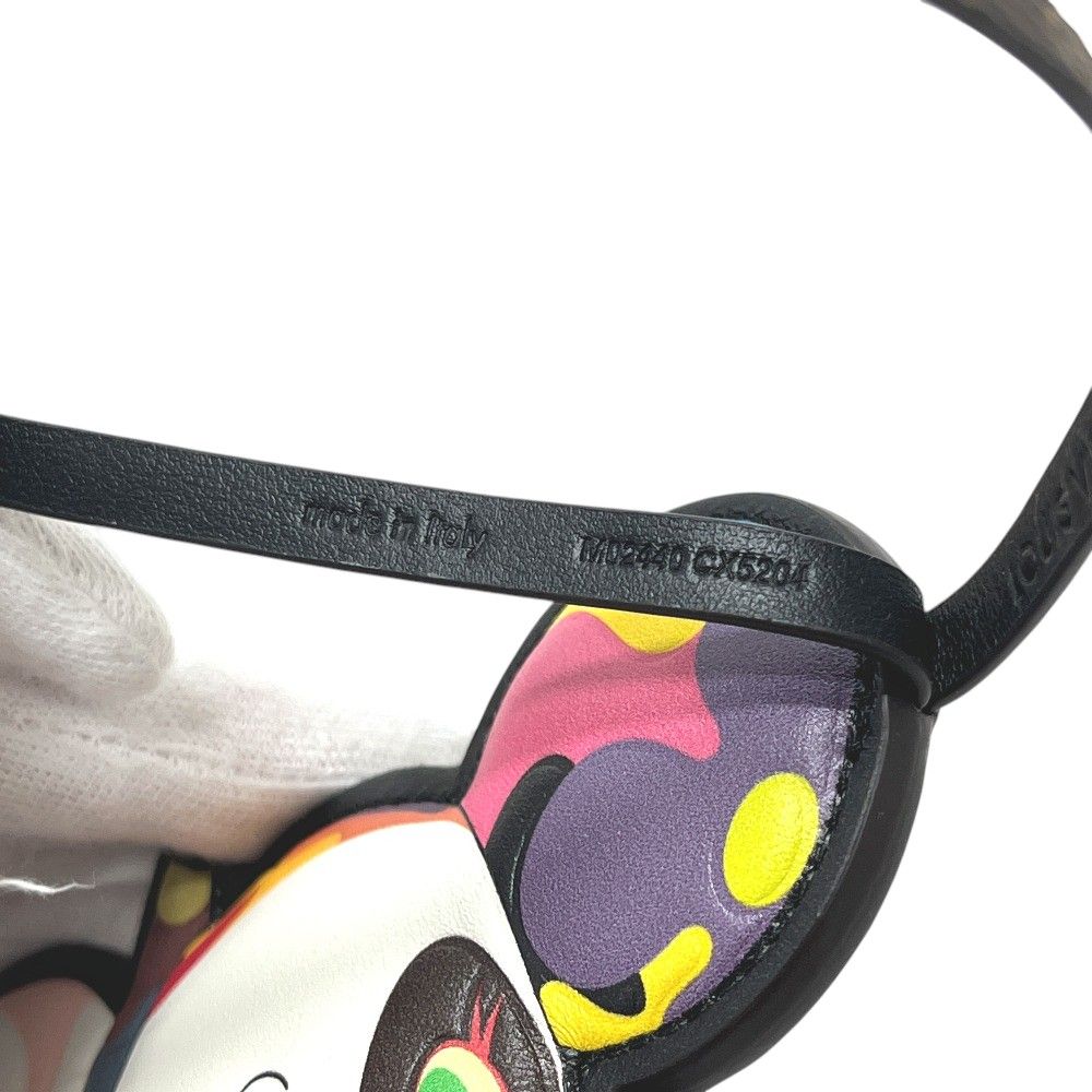 Louis Vuitton Bag Charm Super Flat Monogram Canvas Multicolor — view 6