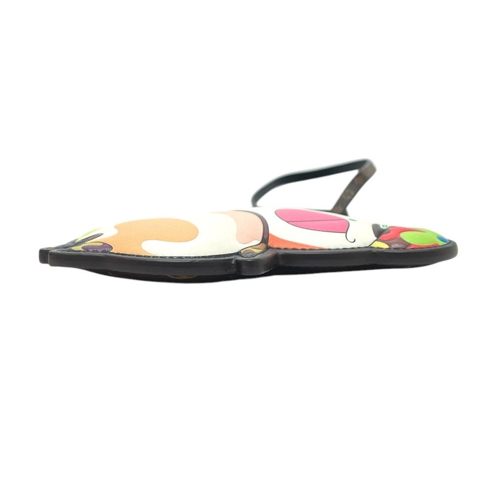 Louis Vuitton Bag Charm Super Flat Monogram Canvas Multicolor — view 7