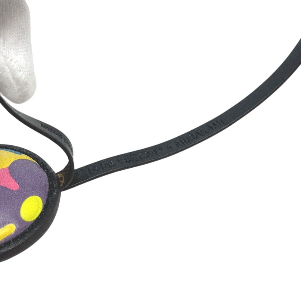Louis Vuitton Bag Charm Super Flat Monogram Canvas Multicolor — view 5