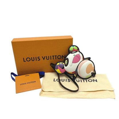 Louis Vuitton Bag Charm Super Flat Monogram Canvas Multicolor — view 9