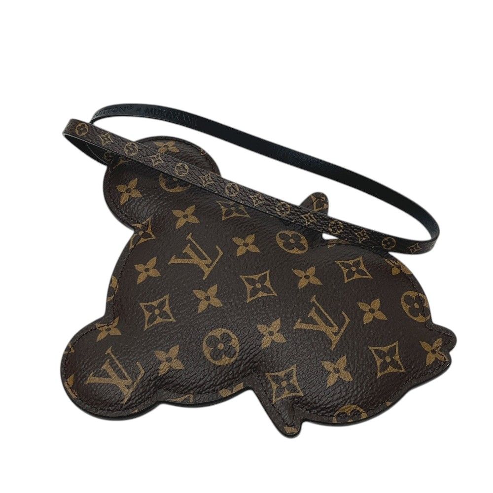 Louis Vuitton Bag Charm Super Flat Monogram Canvas Multicolor — view 2