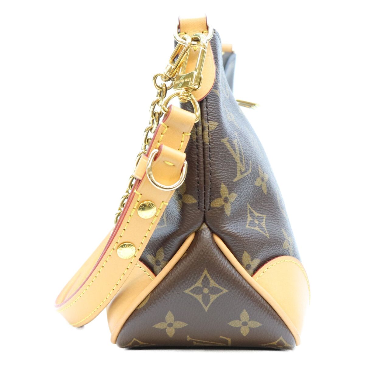 Louis Vuitton Monogram Boulogne PM Shoulder Bag — view 2