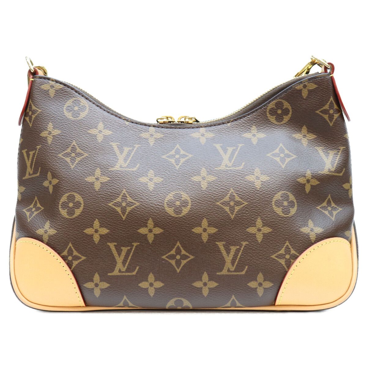 Louis Vuitton Monogram Boulogne PM Shoulder Bag — view 3