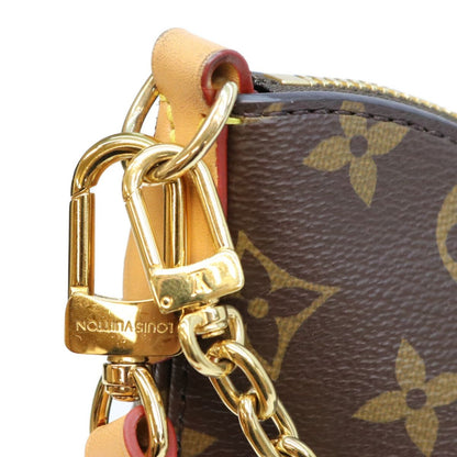 Louis Vuitton Monogram Boulogne PM Shoulder Bag — view 7