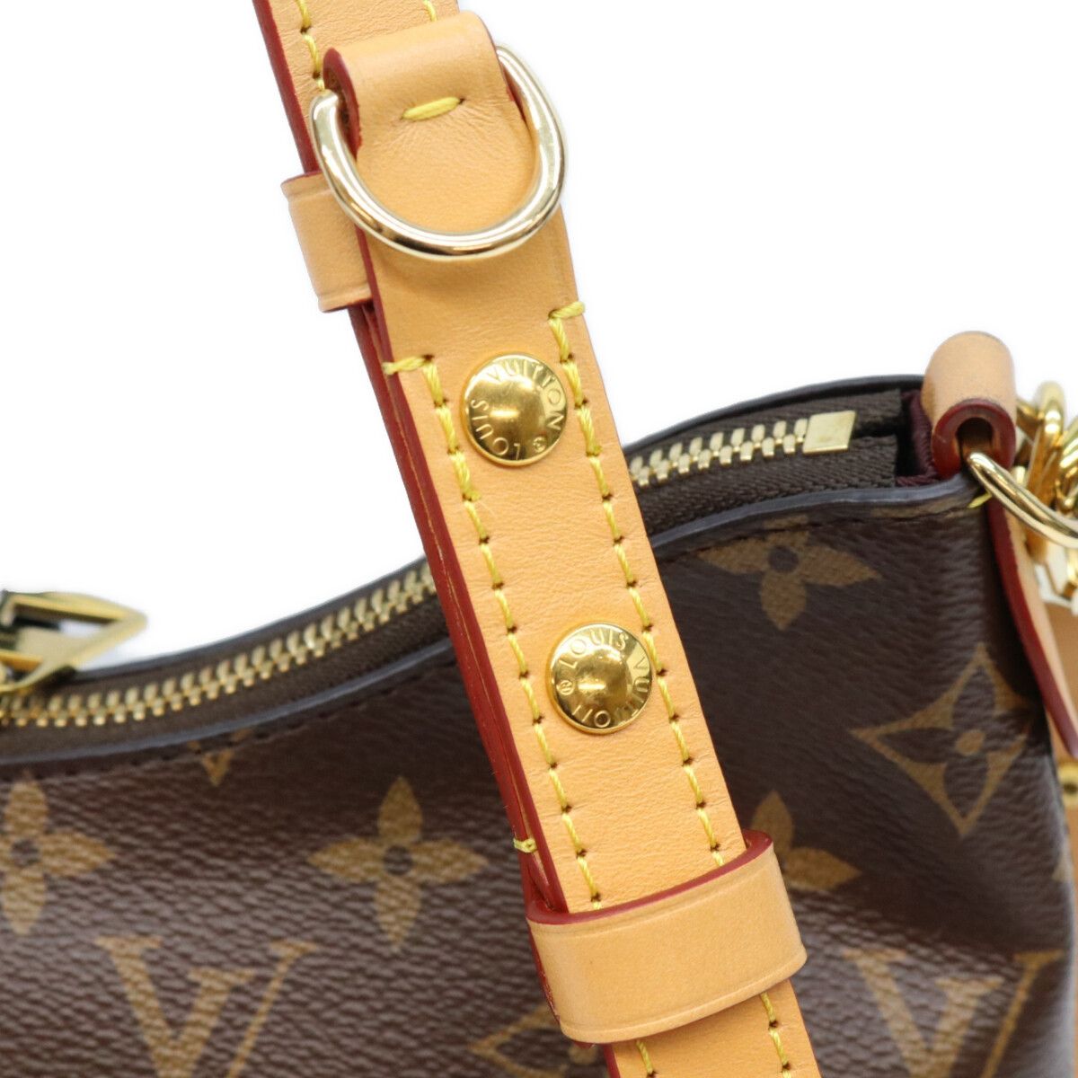 Louis Vuitton Monogram Boulogne PM Shoulder Bag — view 6