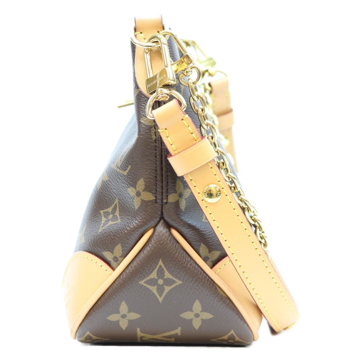 Louis Vuitton Monogram Boulogne PM Shoulder Bag — view 4