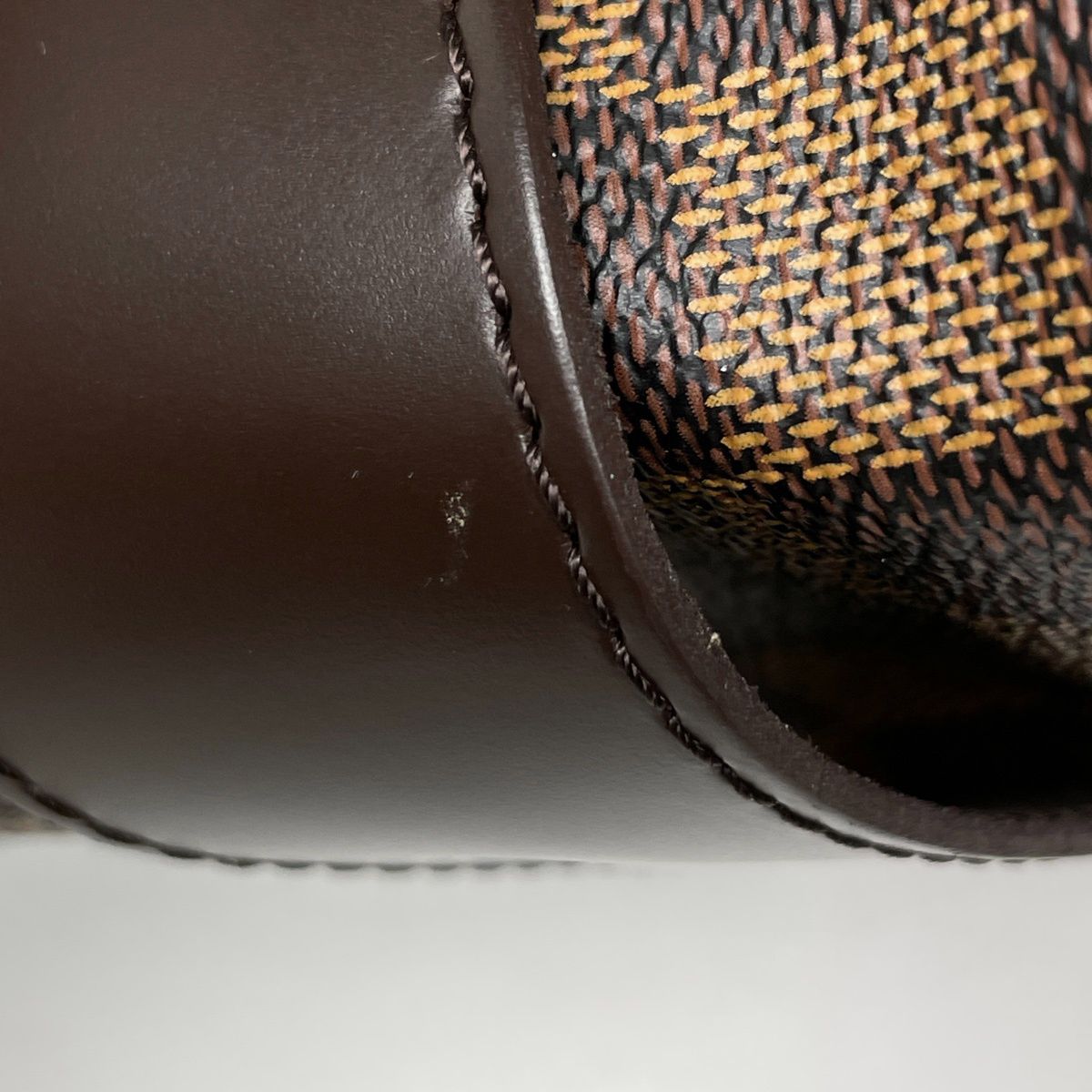 Louis Vuitton Naviglio Shoulder Bag Damier Brown — view 4