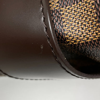 Louis Vuitton Naviglio Shoulder Bag Damier Brown — view 4