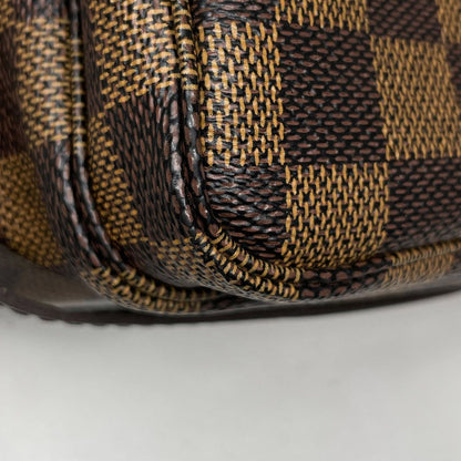 Louis Vuitton Naviglio Shoulder Bag Damier Brown — view 3