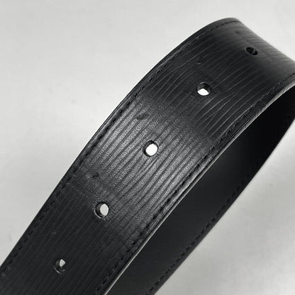 Louis Vuitton Ceinture Legend Belt Epi Black — view 3