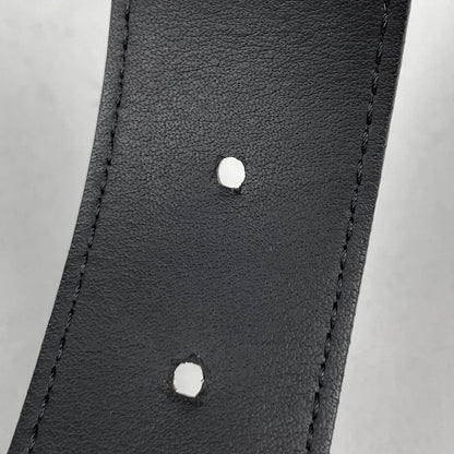 Louis Vuitton Ceinture Legend Belt Epi Black — view 4
