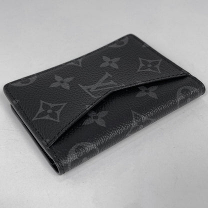 Louis Vuitton Organizer de Poche Card Case Monogram Eclipse Noir — view 2