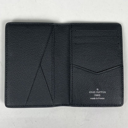 Louis Vuitton Organizer de Poche Card Case Monogram Eclipse Noir — view 6