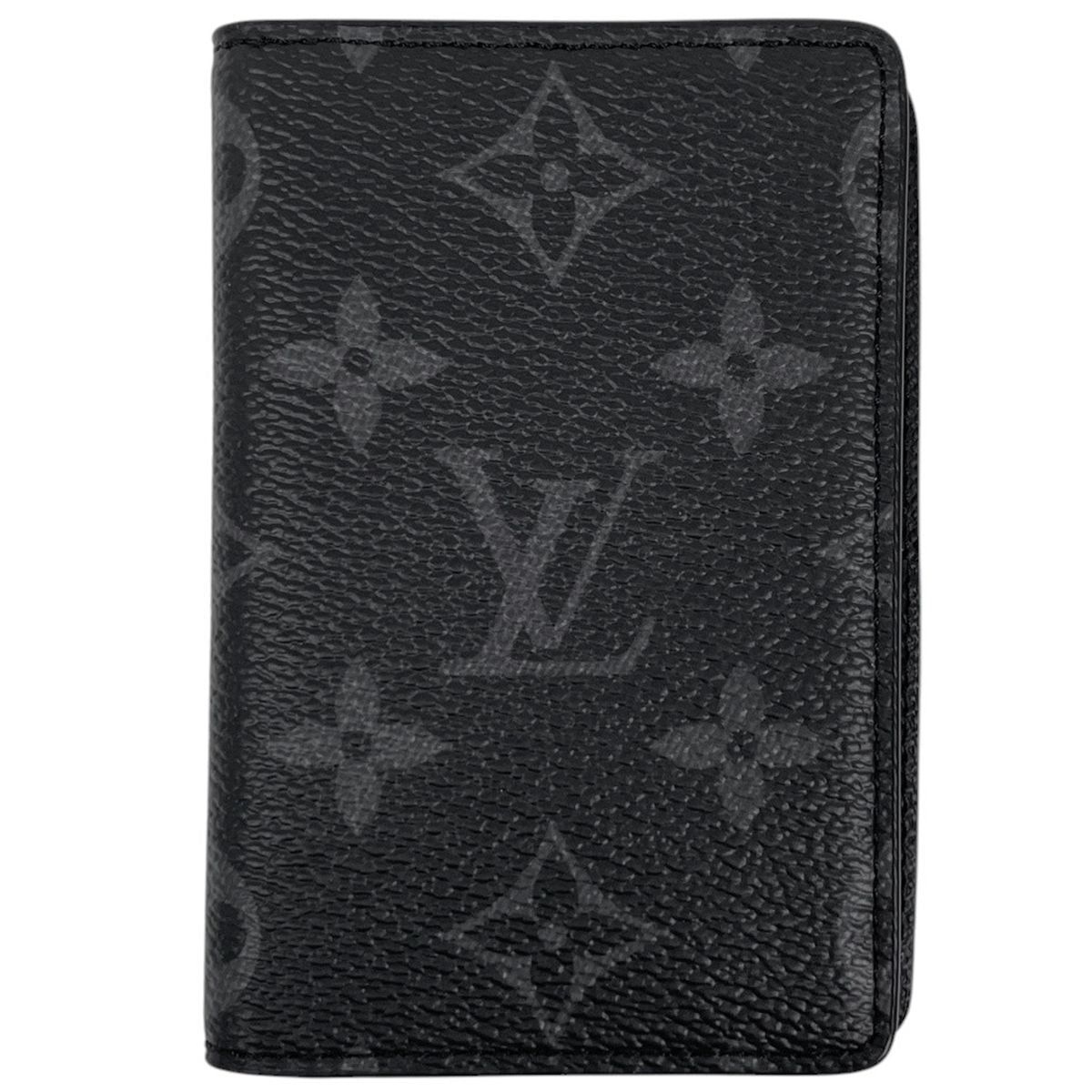 Louis Vuitton Organizer de Poche Card Case Monogram Eclipse Noir