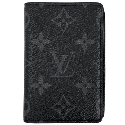 Louis Vuitton Organizer de Poche Card Case Monogram Eclipse Noir