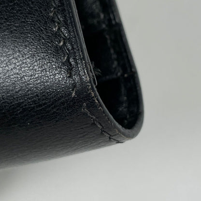 Hermes Bearn Wallet Box Calf Black — view 3