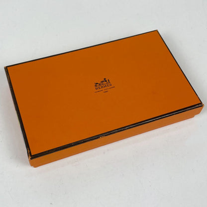 Hermes Bearn Wallet Box Calf Black — view 8