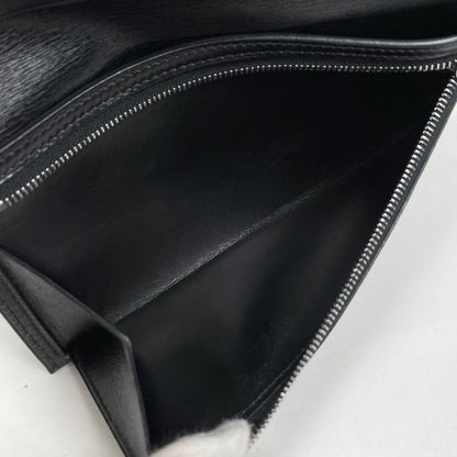 Hermes Bearn Wallet Box Calf Black — view 6