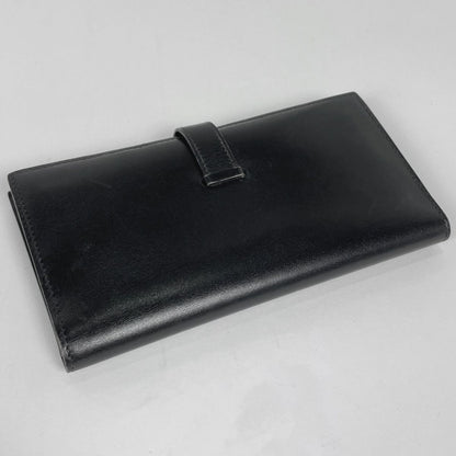 Hermes Bearn Wallet Box Calf Black — view 2
