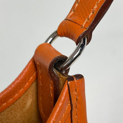 Hermes Evelyne TPM Shoulder Bag Pochette Veau Epsom Potiron — view 5