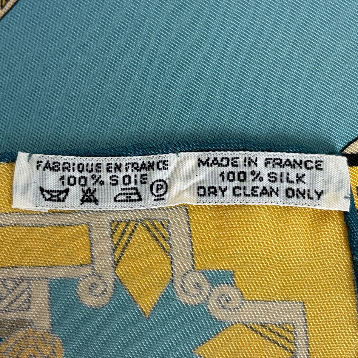 Hermes Carre 90 Astres Et Soleils Scarf Celestial and Sun Ethnic Silk Blue — view 2