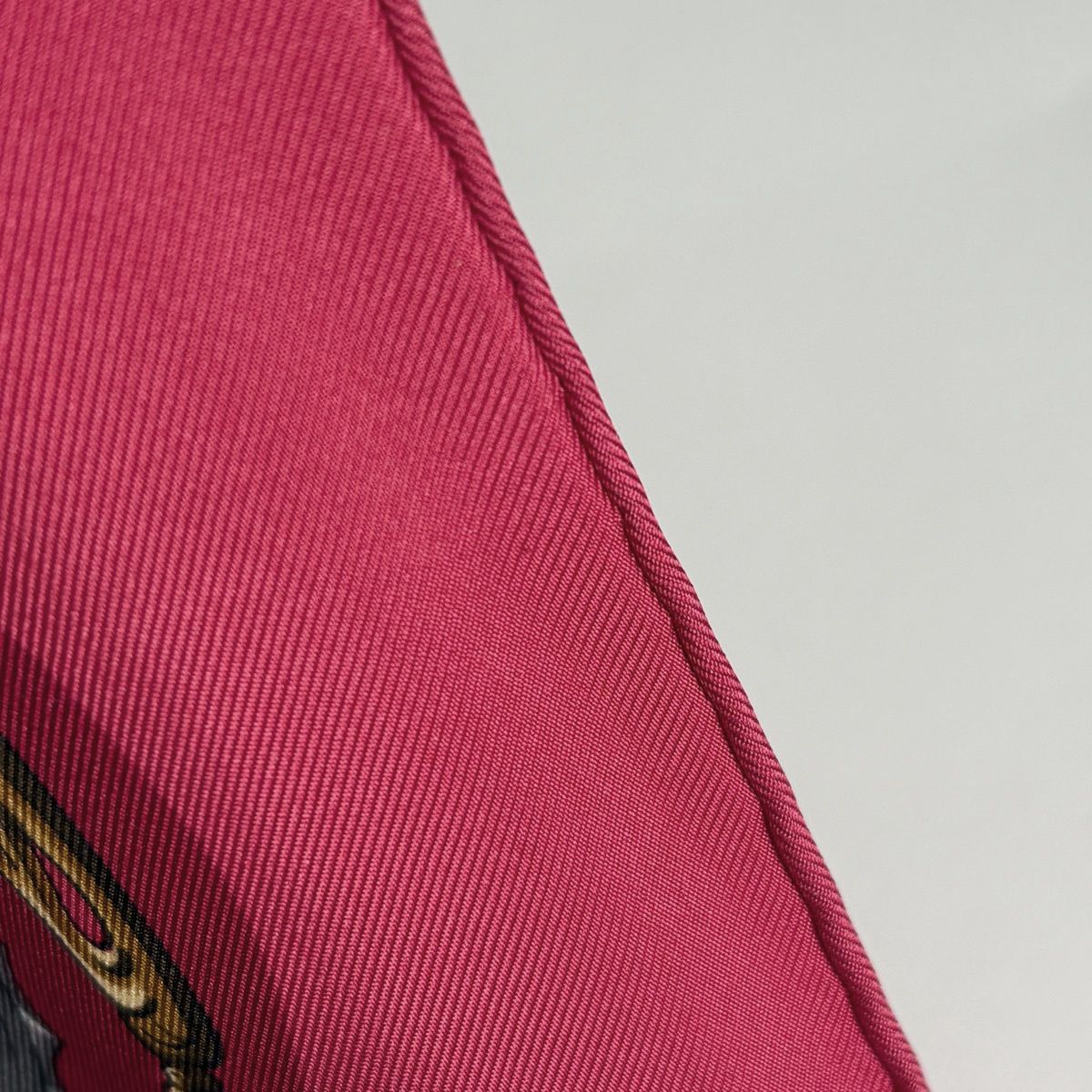 Hermes Carre 90 Dies Et Hore Scarf Astrology Sun Silk Pink Multicolor — view 3