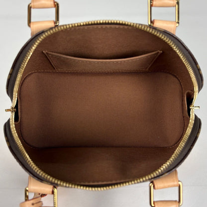Louis Vuitton Alma BB Handbag 2-Way Monogram Brown — view 7