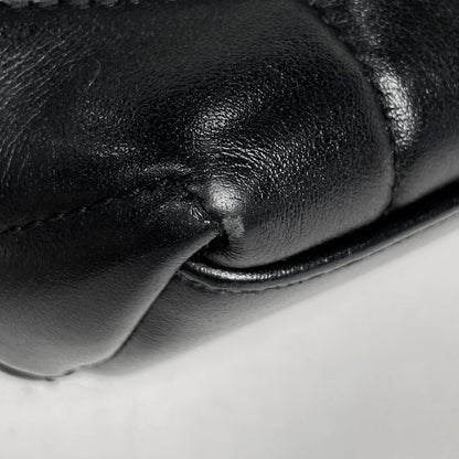 Saint Laurent Shoulder Bag Loulou Small Leather Black — view 3