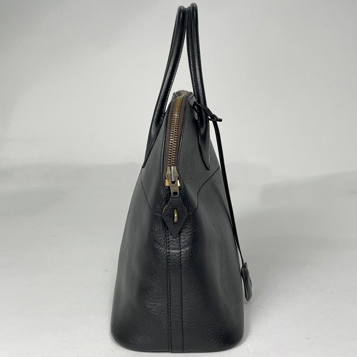 Hermes Bolide 35 Handbag Ardennes Black — view 4