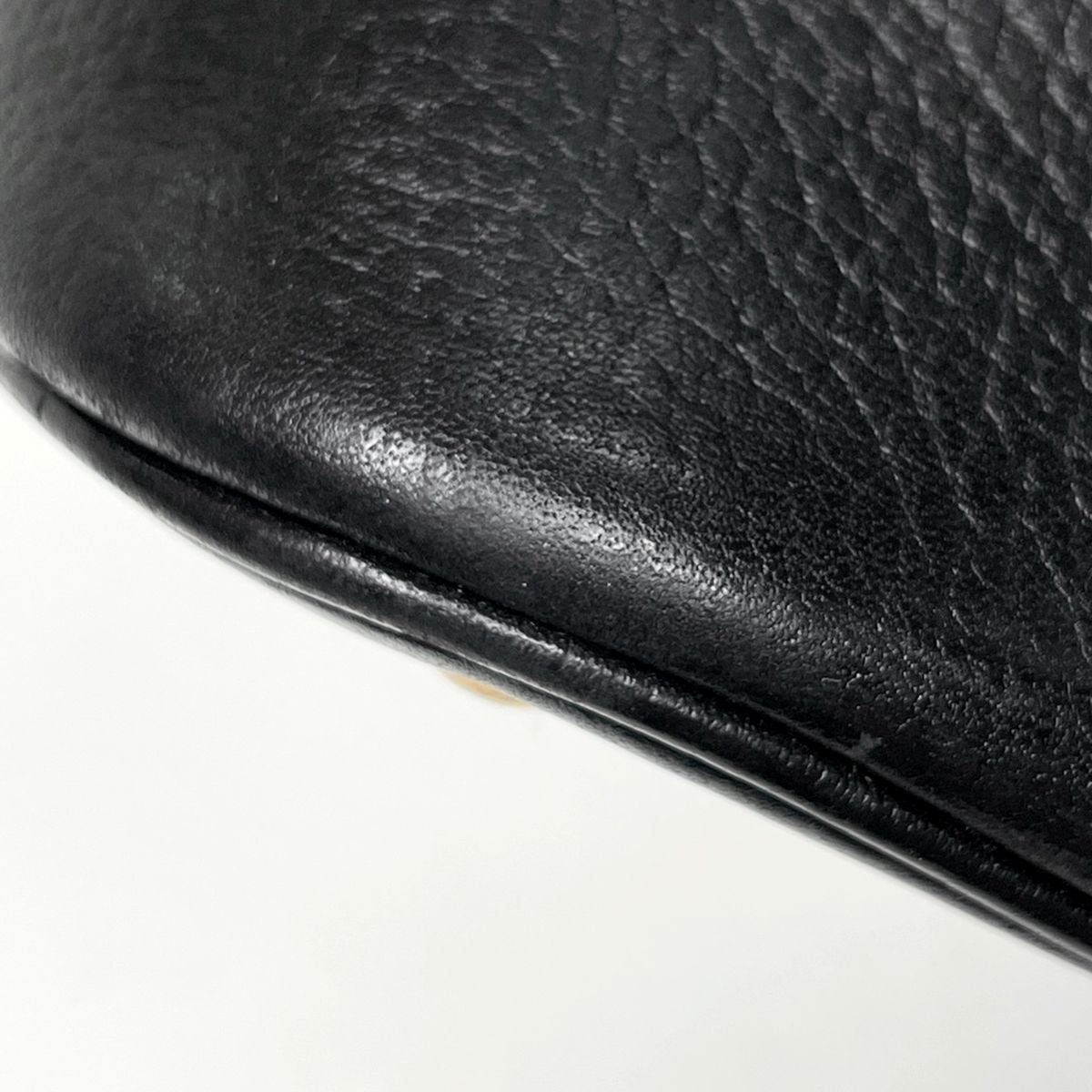 Hermes Bolide 35 Handbag Ardennes Black — view 6