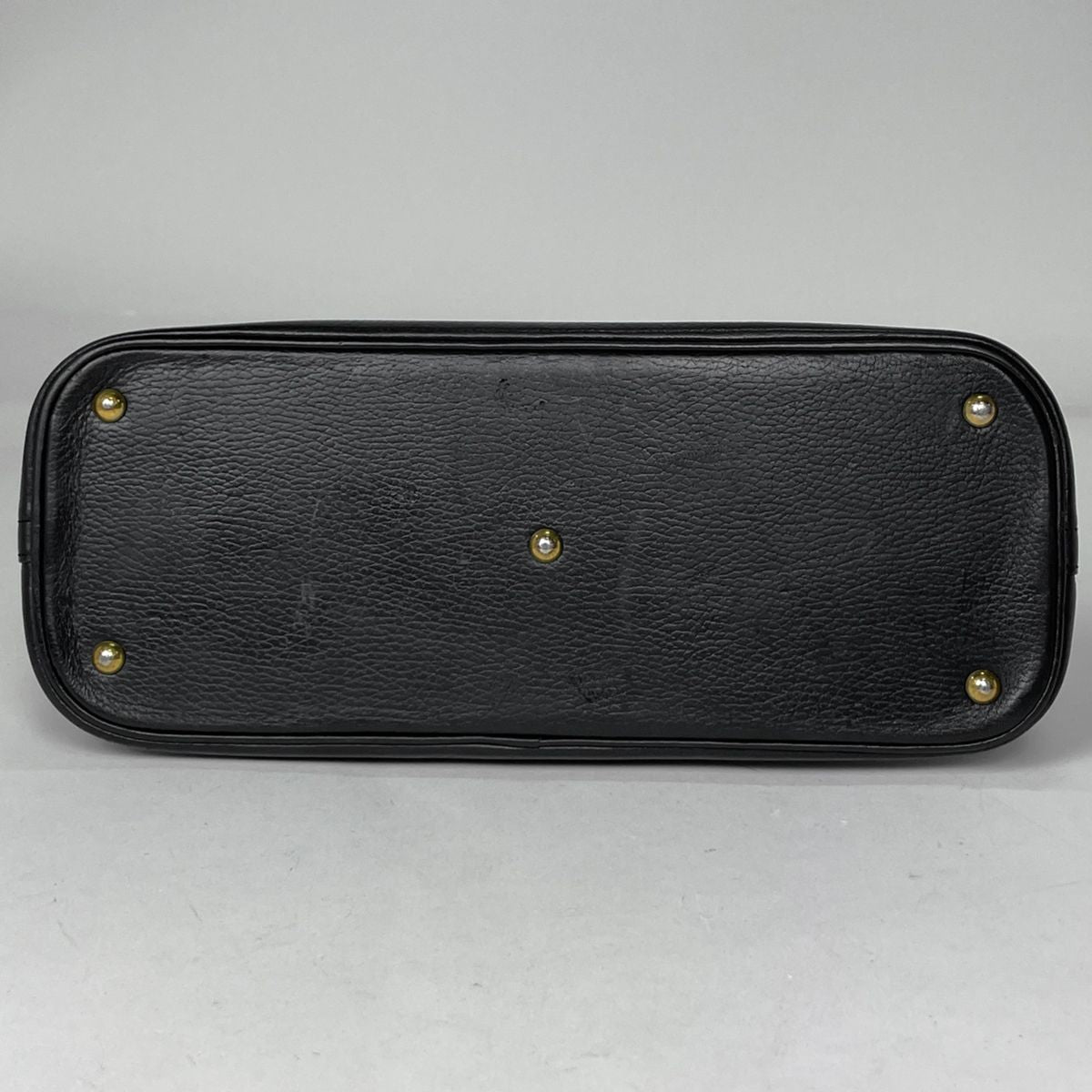 Hermes Bolide 35 Handbag Ardennes Black — view 5