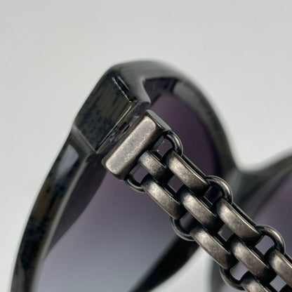 Chanel Sunglasses CC Logo Eyewear Gradient Acetate Black — view 4