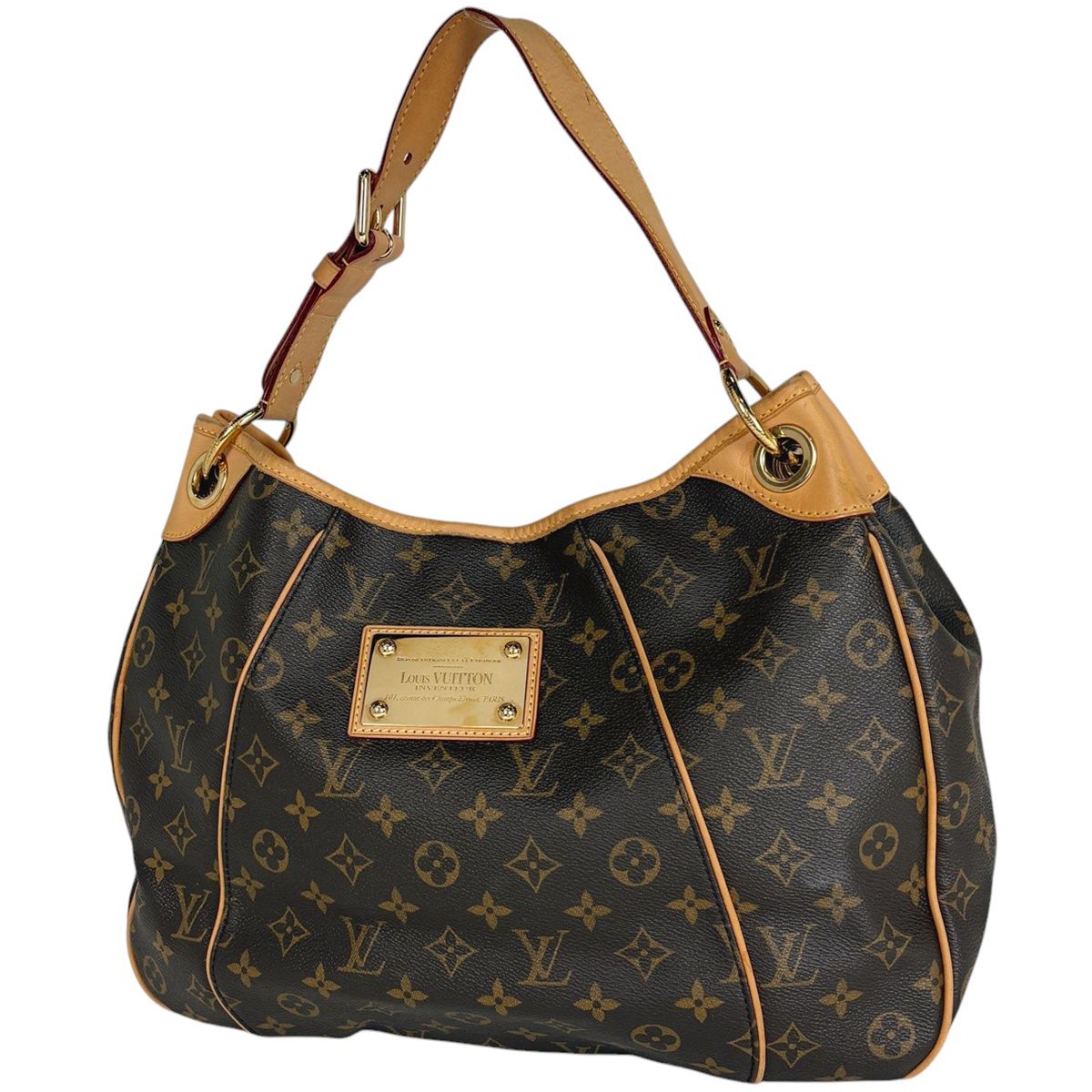 Louis Vuitton Galleria PM Shoulder Bag Monogram Brown