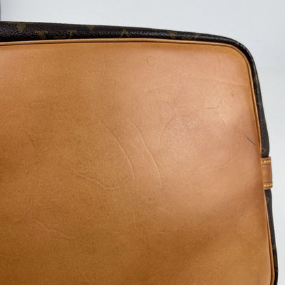 Louis Vuitton Petit Noe Shoulder Bag Drawstring Monogram Brown — view 3