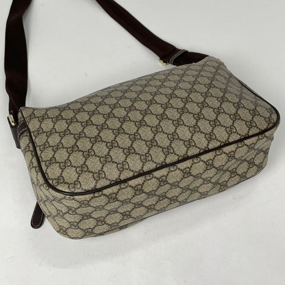 Gucci Shoulder Bag GG Pattern Brown — view 2