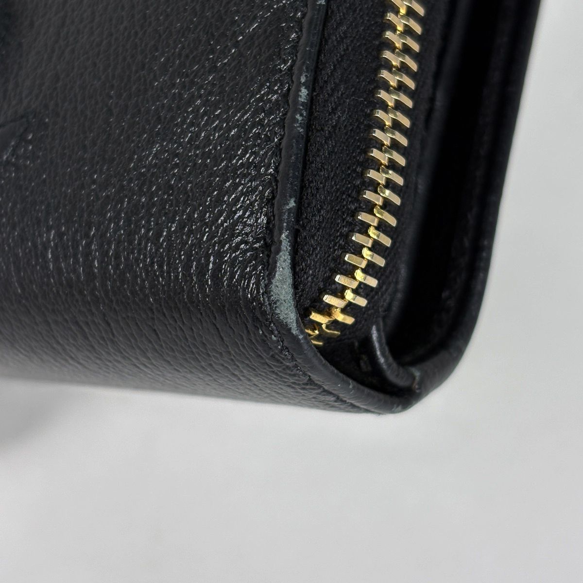 Saint Laurent Bifold Wallet Leather Black — view 3