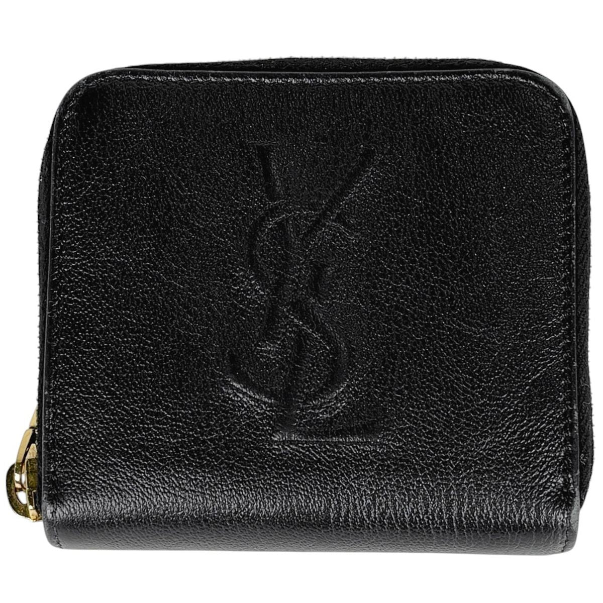 Saint Laurent Bifold Wallet Leather Black