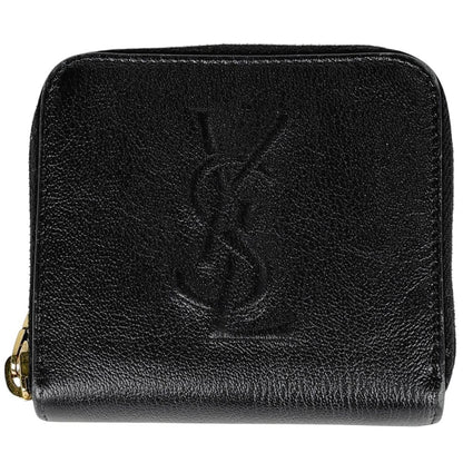 Saint Laurent Bifold Wallet Leather Black