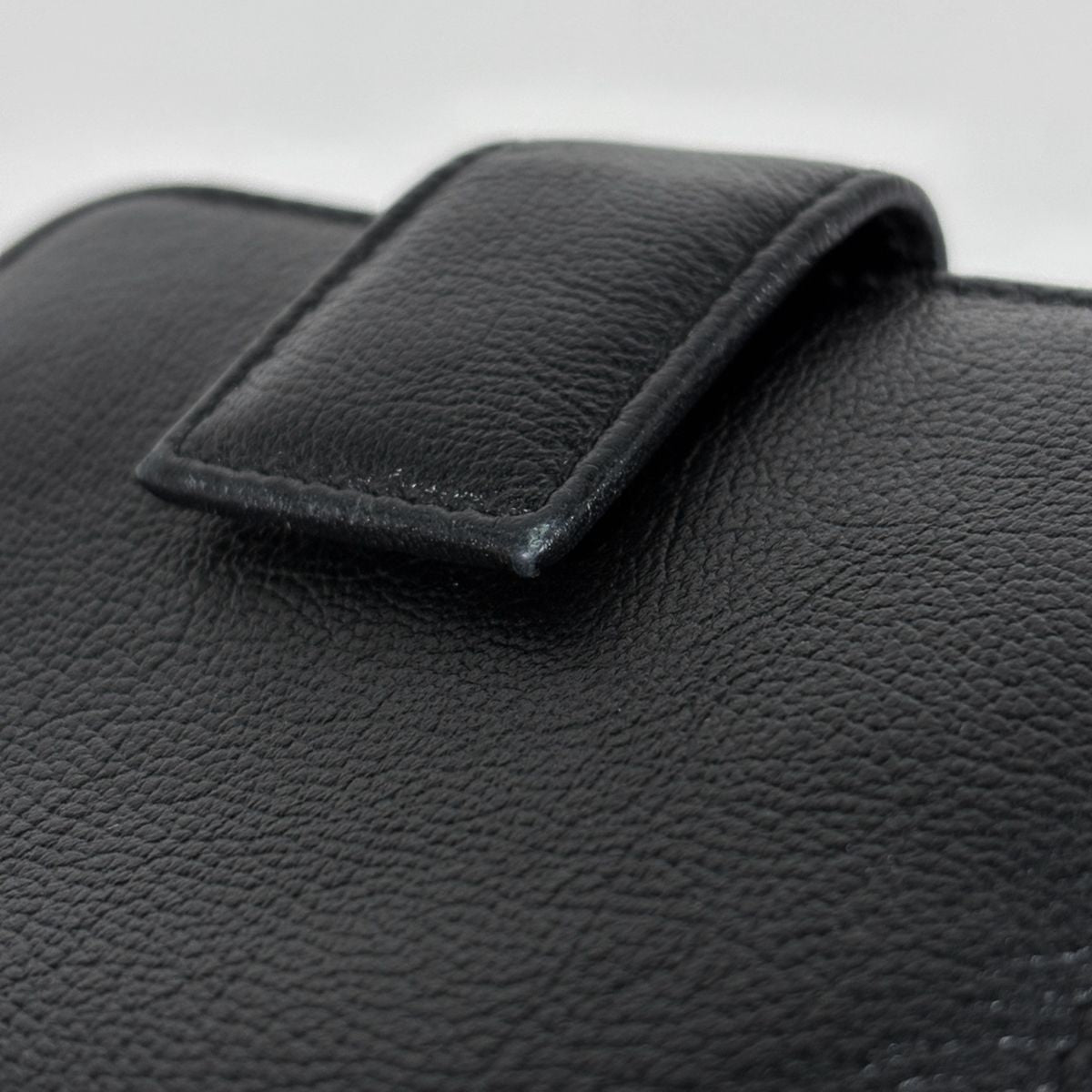 Saint Laurent Bifold Wallet Leather Black — view 5