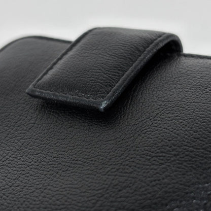 Saint Laurent Bifold Wallet Leather Black — view 5