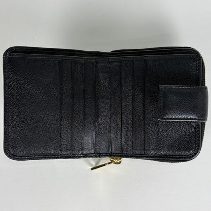 Saint Laurent Bifold Wallet Leather Black — view 7