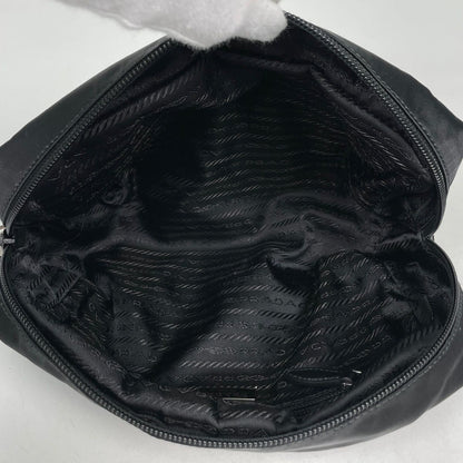 Prada Makeup Pouch Nylon Nero — view 5
