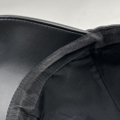 Louis Vuitton Cap Monogram Shadow Hat Leather Noir — view 4
