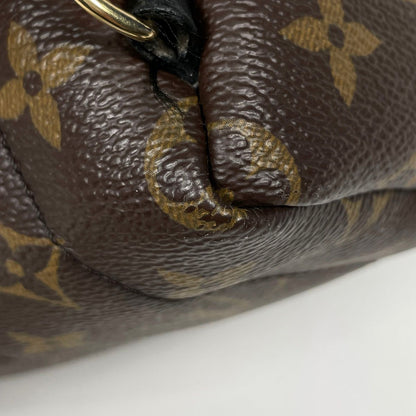Louis Vuitton Palm Springs Backpack Mini Shoulder Bag Monogram Brown — view 4