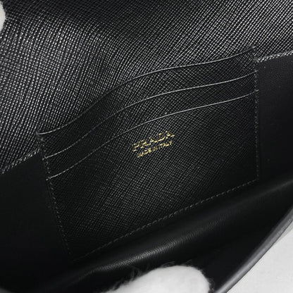 Prada Mini Shoulder Bag 2-Way Saffiano Leather Nero — view 6