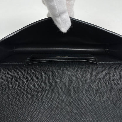 Prada Mini Shoulder Bag 2-Way Saffiano Leather Nero — view 7